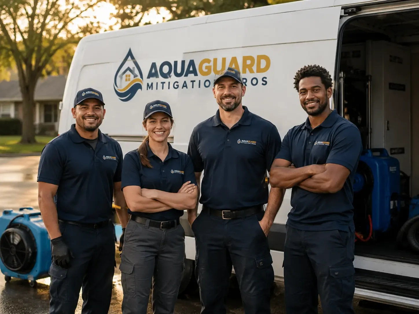 Water Damage Mitigation company in Stokes, NC