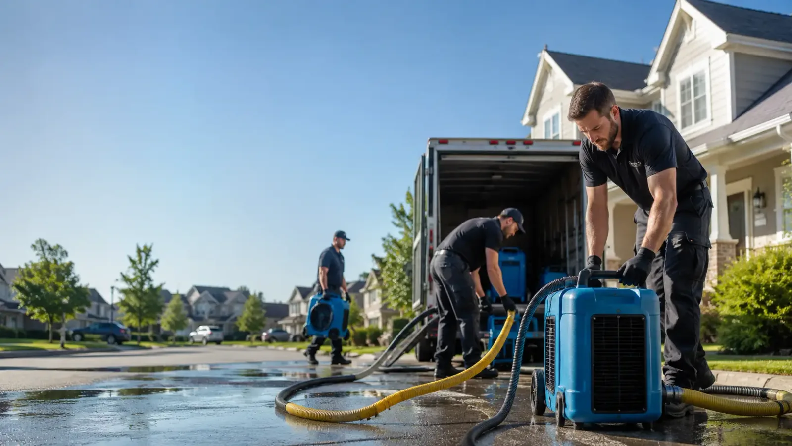 Water Damage Mitigation in Stokes, NC